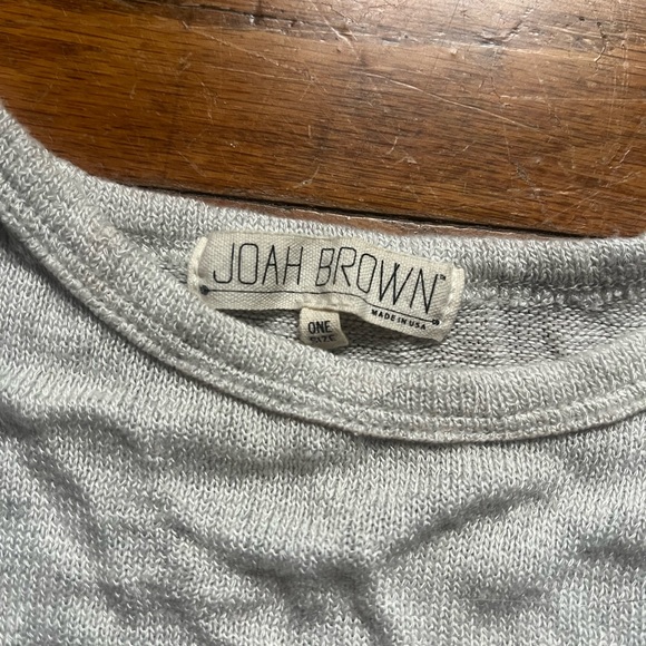 Joah Brown vintage tie side top - Picture 2 of 3